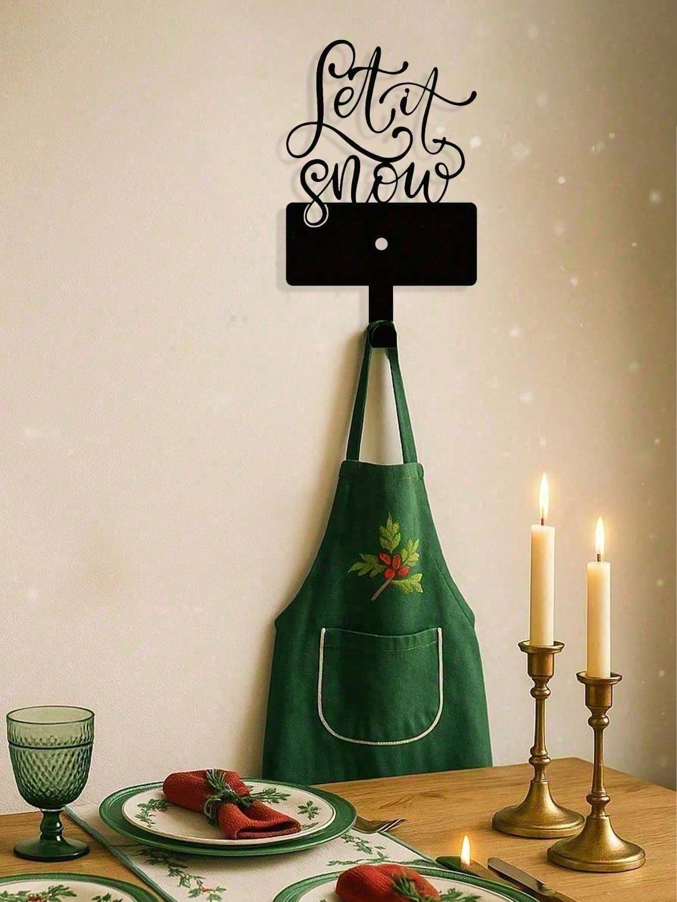 Snowflake-Themed Entryway Organizer: Heavy Duty Wall Coat Rack With Shelf | Rustic Farmhouse Wooden Hanger For Coats, Hats, Scarves, Bags & Keys | Wall Mounted Storage Shelf For Hallway, Living Room, Bedroom Decor | Housewarming Gift, Holiday Decoration,