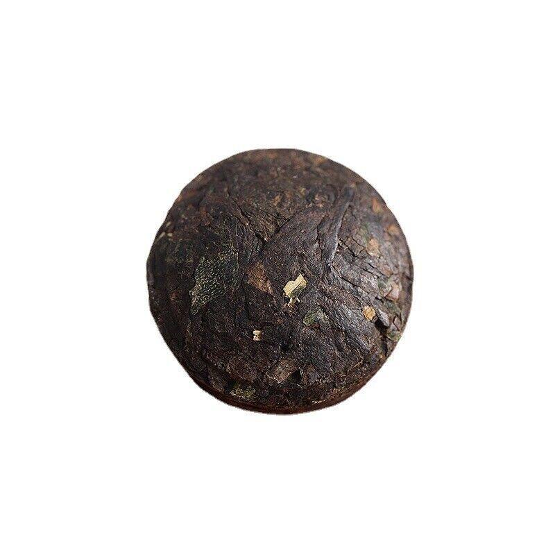 HelloYoungTea 500g Yunnan Pu'er Tea Golden Classic Glutinous Small Tuo Tea Mini Ripe Tea