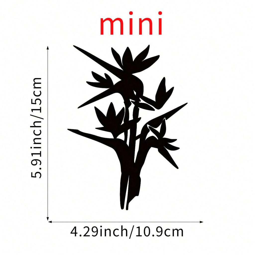 1. Sunflower vase metal wall decoration, black lily vase wall-mounted sculpture, indoor living room, bedroom flower shop, kitchen bathroom decoration, gift, women's artwork, suitable for storing keys, small accessories, etc.