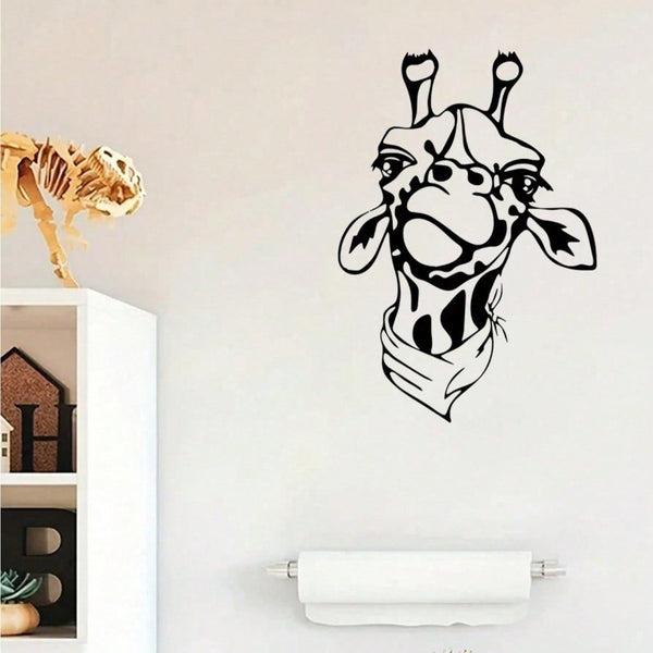 Black Iron Deer Head Wall Decor - A Charming Home Accent Perfect For Living Rooms And Bedrooms. Ideal For Animal Lovers, This Piece Suits Both Modern Indoor And Outdoor Spaces, Garden Walls, And Room Decor. Featuring Waterproof, Rust-Resistant, And Fade-P