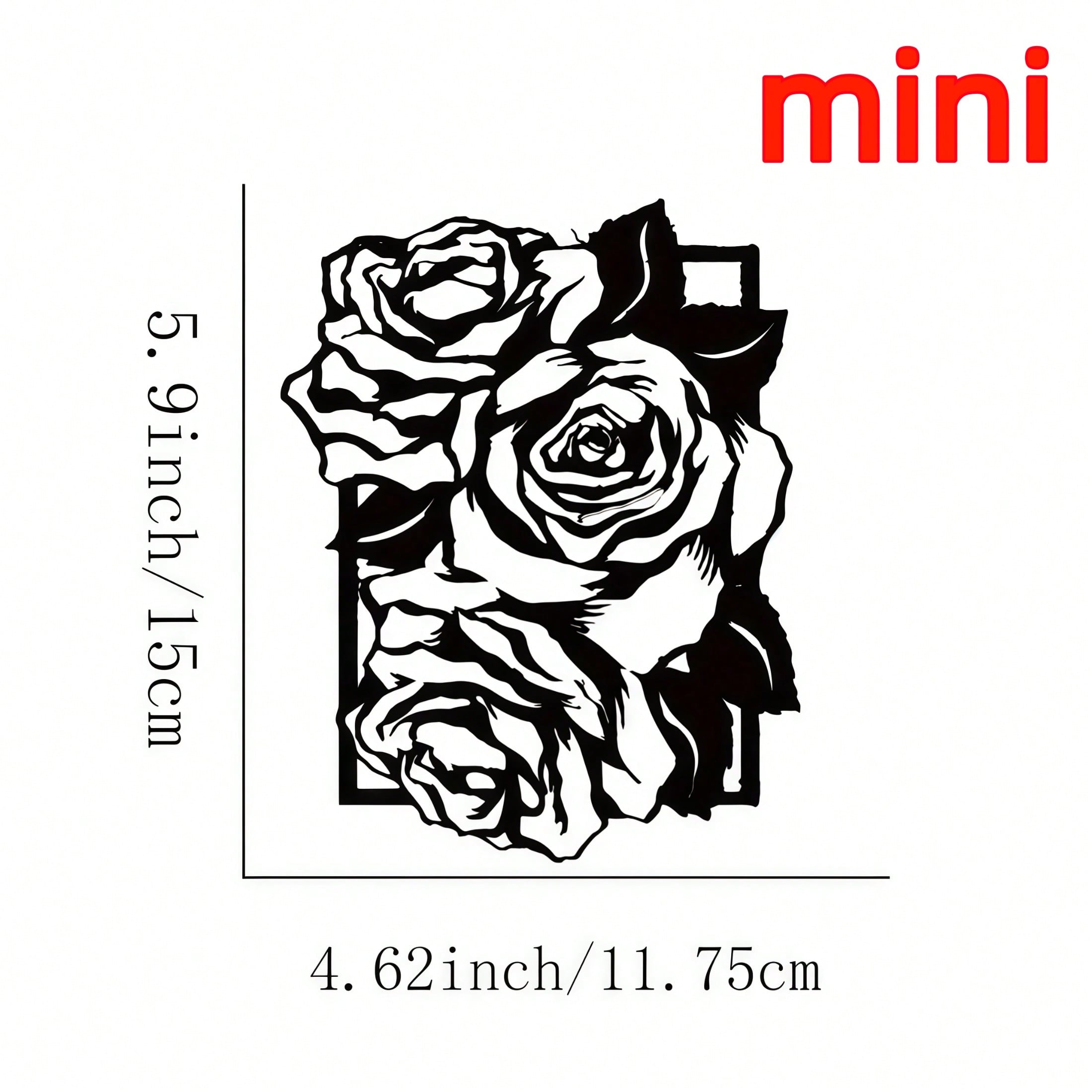 3 PiecesMetal Flower Wall Art, Modern Abstract Black Metal Line Art Decor, Minimalist Home Wall Decoration, Living Room & Bedroom Accent, Waterproof, Rustproof & Durable. Perfect For Modern Home Decor - Stylish, Lightweight, And Ready To Hang.