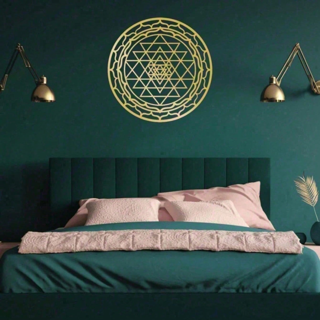 Extra Large Gold Mandala Wall Art – Boho Chic Metal Decor for Living Room, Bedroom & Office | Aesthetic Spiritual Decor, Unique Gift for Women, Men, Housewarming, Valentine’s Day, Ramadan, ChristmasRustic Iron Sign for Home Bar Decor