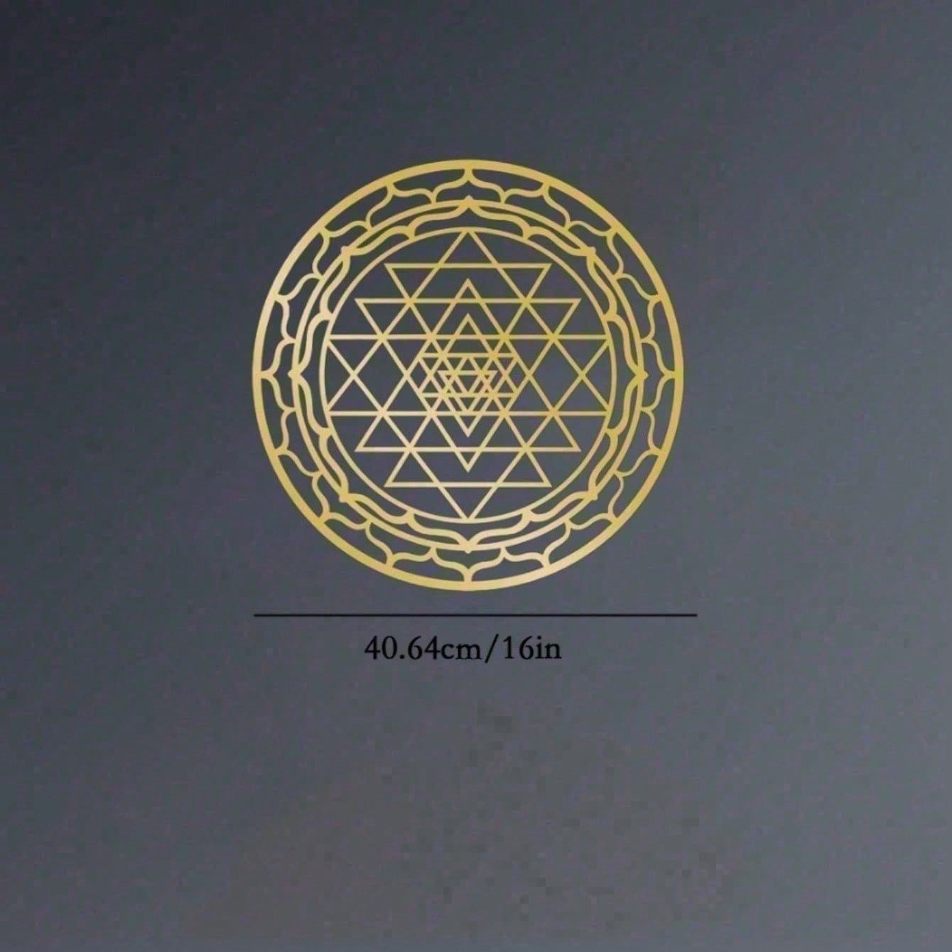 Extra Large Gold Mandala Wall Art – Boho Chic Metal Decor for Living Room, Bedroom & Office | Aesthetic Spiritual Decor, Unique Gift for Women, Men, Housewarming, Valentine’s Day, Ramadan, ChristmasRustic Iron Sign for Home Bar Decor