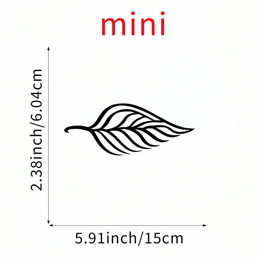 1 large black ivy branch metal wall decoration, elegant laser cut, suitable for bedroom and living room decoration, easy to hang, ideal gift for plant lovers, and women's art decoration, suitable for home, living room, patio or garden, balcony decoration.