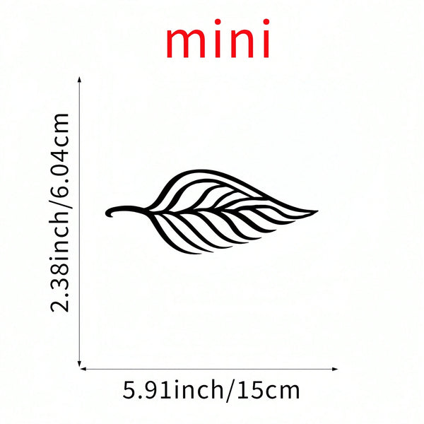 1 large black ivy branch metal wall decoration, elegant laser cut, suitable for bedroom and living room decoration, easy to hang, ideal gift for plant lovers, and women's art decoration, suitable for home, living room, patio or garden, balcony decoration.