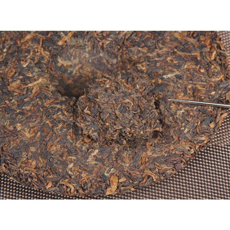 HelloYoungTea 357g Yunnan Pu'er Ripe Tea Cake