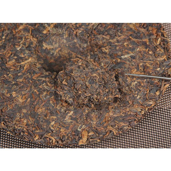 HelloYoungTea 357g Yunnan Pu'er Ripe Tea Cake