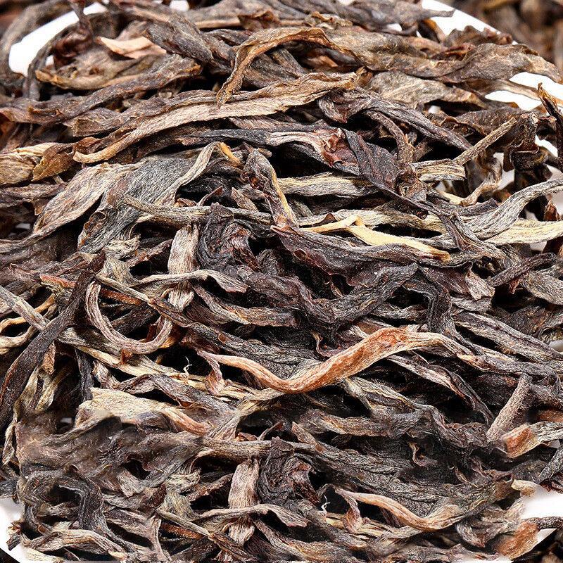 HelloYoungTea Xinyihao Yiwu Mintang Pu'er Raw Tea: Yunnan Ancient Tree Loose Tea for Daily Delight