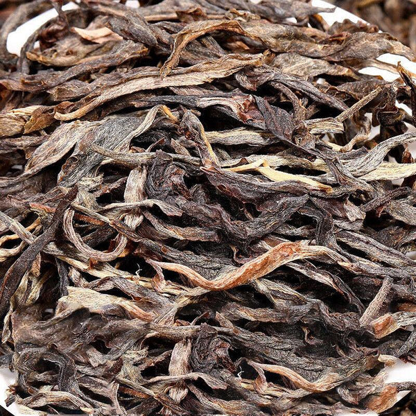 HelloYoungTea Xinyihao Yiwu Mintang Pu'er Raw Tea: Yunnan Ancient Tree Loose Tea for Daily Delight
