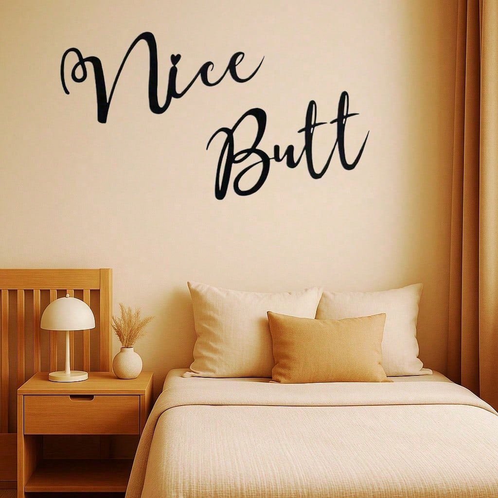 1 piece beautiful metal wall art decoration, black metal line wall art for bedroom, bathroom, living room, suitable for modern home decoration, home decoration, room decoration, bedroom decoration, bathroom decoration, waterproof, rust-proof, durable, Main image