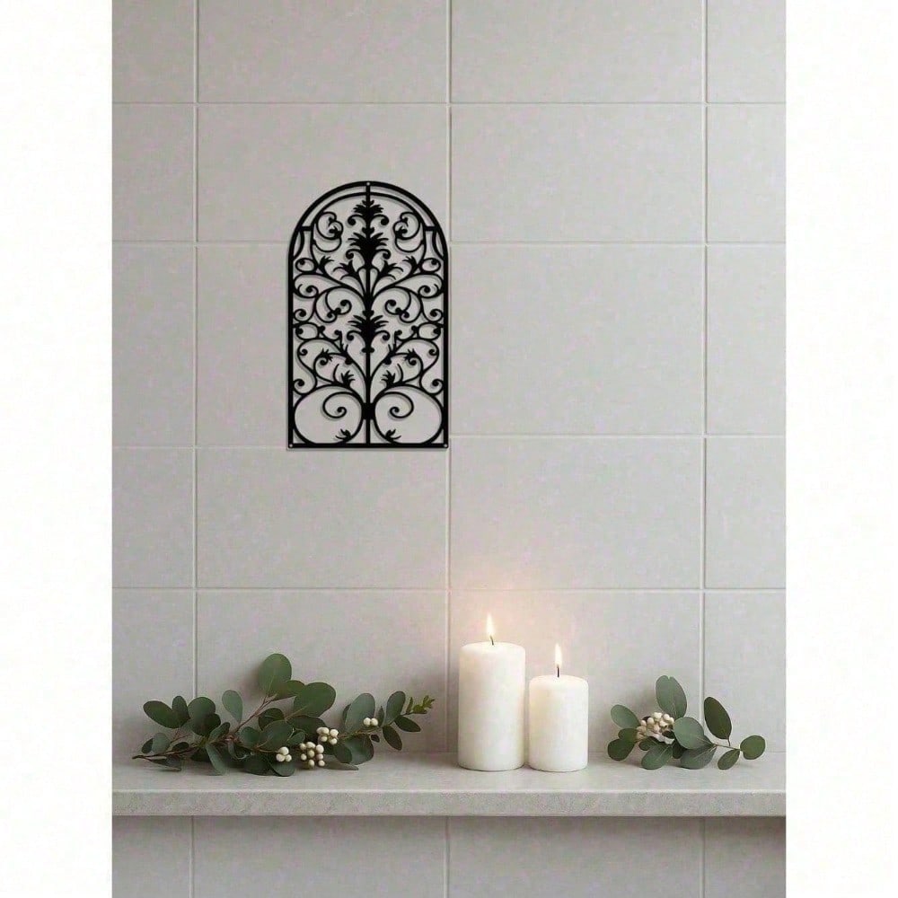 Gold Islamic Wall Art, Metal Arabic Calligraphy Modern Quranic Decor For Muslim Home Living Room, Gold Metal Art Eid Gift For Men Women, Housewarming Wedding Easter Room Decor, Decorative Wall Art For Home