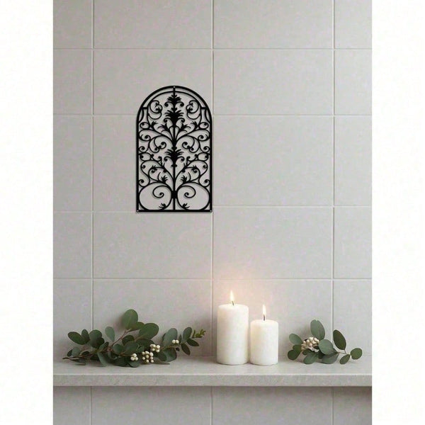 Gold Islamic Wall Art, Metal Arabic Calligraphy Modern Quranic Decor For Muslim Home Living Room, Gold Metal Art Eid Gift For Men Women, Housewarming Wedding Easter Room Decor, Decorative Wall Art For Home