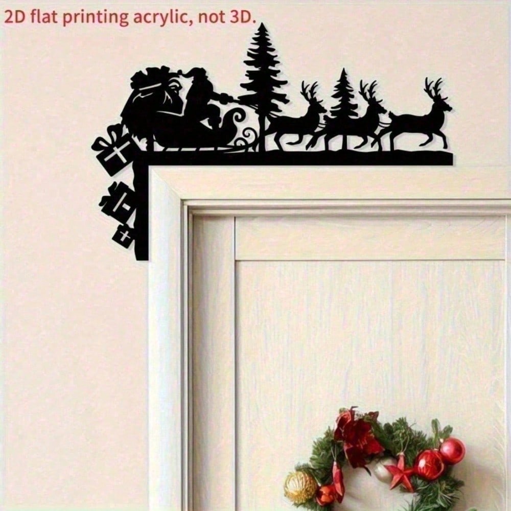 Festive Hanging Ornaments for Christmas Tree Mantel & Wall, Versatile Holiday Decorations Wall Art & Home Accents for Seasonal Celebrations, Perfect as Housewarming Gifts Christmas Party Decor Thanksgiving Halloween Valentine’s Day Décor, Ideal for Bedroo Main image