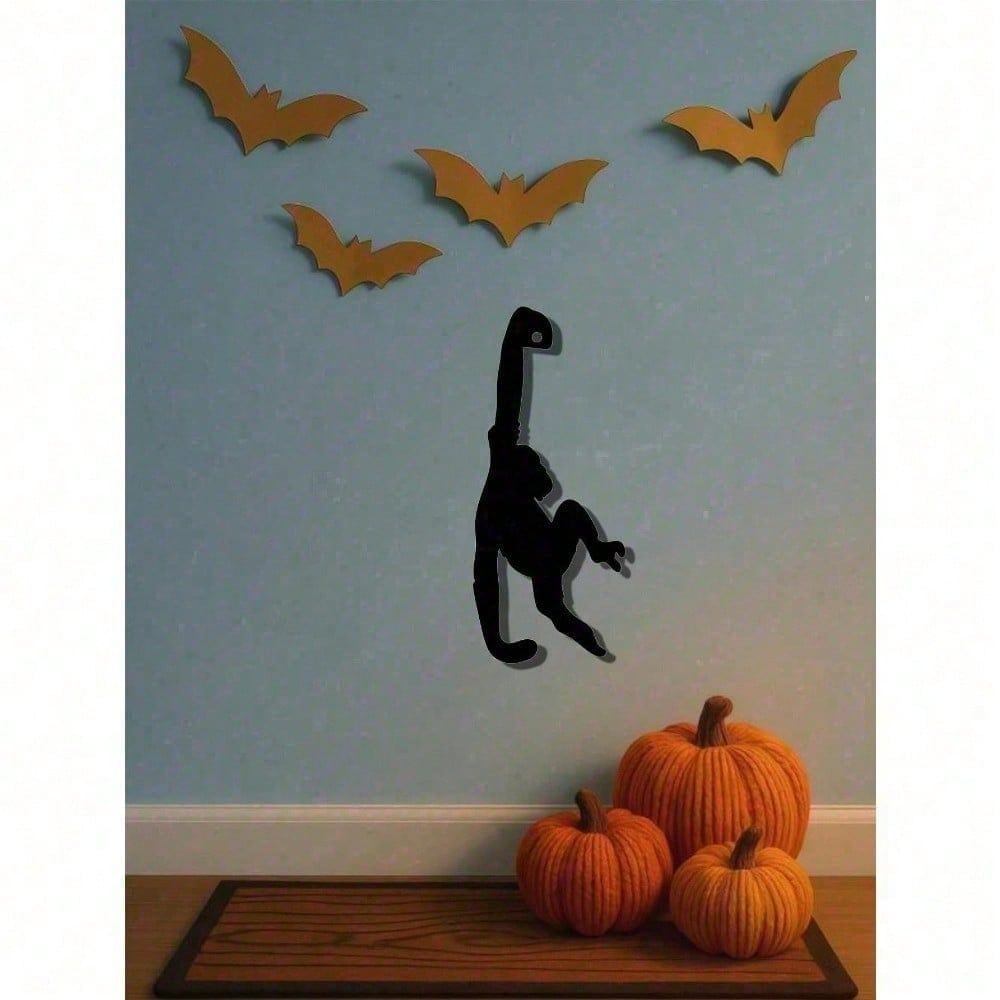 Cute Animal Paws Bananas No Drill Adhesive Wall Hooks, Damage Free Super Strong Towel Key Organizer, Functional Decor For Kitchen Bathroom Entryway, Ideal Housewarming Easter Birthday Gift