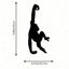 Cute Animal Paws Bananas No Drill Adhesive Wall Hooks, Damage Free Super Strong Towel Key Organizer, Functional Decor For Kitchen Bathroom Entryway, Ideal Housewarming Easter Birthday Gift