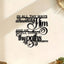 1 piece of metal wall art: Proverbs 6:3 metal signage, suitable for living room, bedroom, dining room, office, courtyard home, wall, room and outdoor decoration - easy to hang wall hanging gifts.