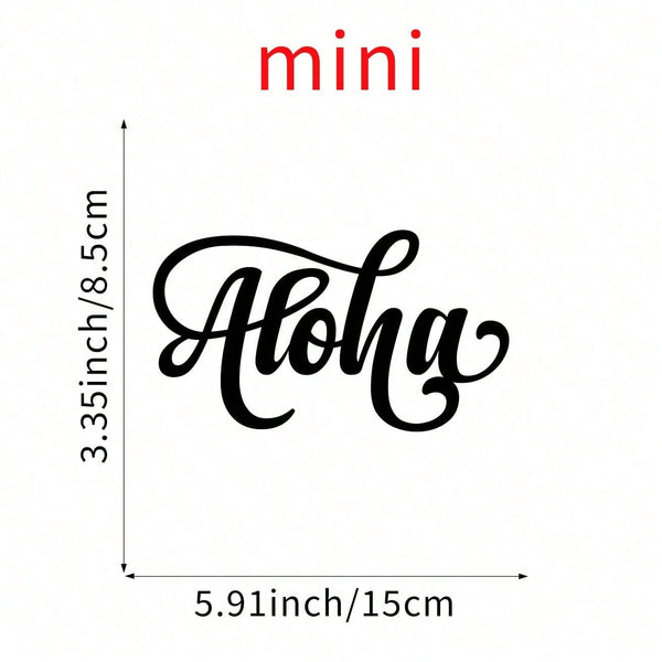 1 piece of carefully crafted "Faith" metal listing, elegantly designed wall art logo, an inspiring gift for home and office. Suitable for interior decoration, wall decoration