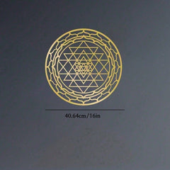 Extra Large Gold Mandala Metal Wall Art Boho Spiritual Decor for Living Room Bedroom Office Unique Housewarming Holiday Gift for Her