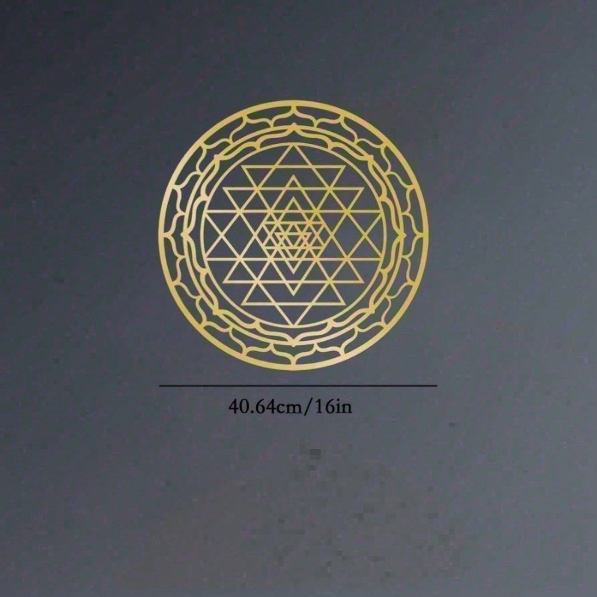 Extra Large Gold Mandala Metal Wall Art Boho Spiritual Decor for Living Room Bedroom Office Unique Housewarming Holiday Gift for Her