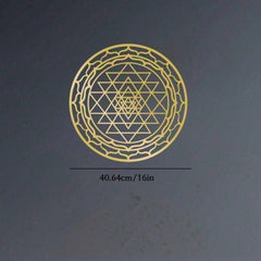 Extra Large Gold Mandala Metal Wall Art Boho Spiritual Decor for Living Room Bedroom Office Unique Housewarming Holiday Gift for Her