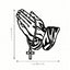 Gothic Iron Cross Wall Hanging, ornamental crucifix with sacred heart design. Spiritual gothic decor for altar and home, perfect for festivals, birthdays and housewarming gifts.