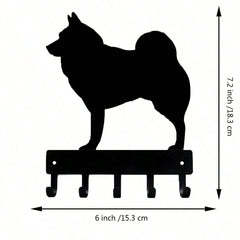 1. Black Metal Wall Hook Decorative Organizer – Minimalist Entryway & Bedroom Coat Rack, Space-Saving Utility For Kitchen Towels, Bathroom Robes, Bags & Accessories, Industrial Chic Farmhouse Aesthetic