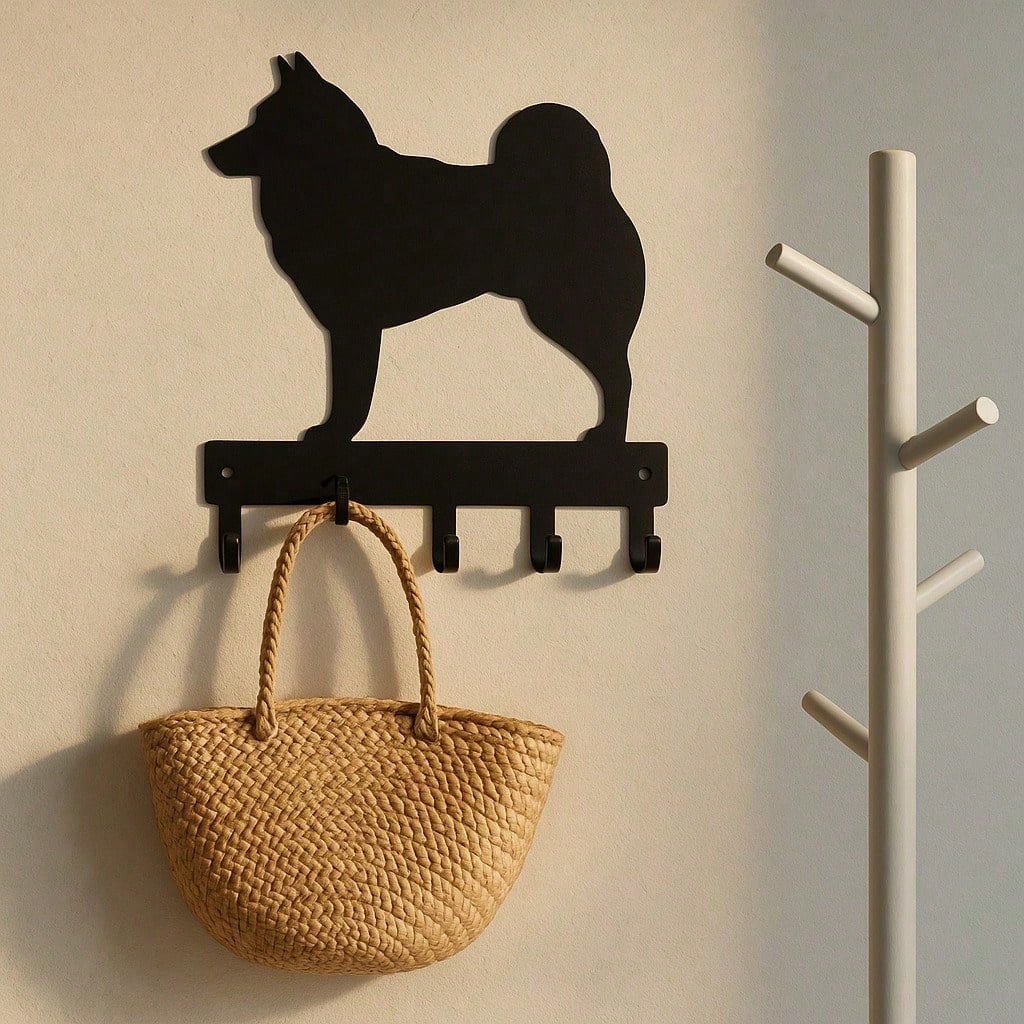 1. Black Metal Wall Hook Decorative Organizer – Minimalist Entryway & Bedroom Coat Rack, Space-Saving Utility For Kitchen Towels, Bathroom Robes, Bags & Accessories, Industrial Chic Farmhouse Aesthetic