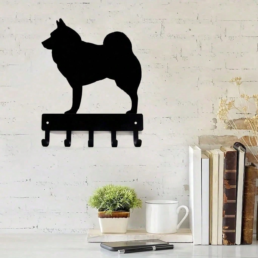 1. Black Metal Wall Hook Decorative Organizer – Minimalist Entryway & Bedroom Coat Rack, Space-Saving Utility For Kitchen Towels, Bathroom Robes, Bags & Accessories, Industrial Chic Farmhouse Aesthetic
