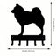1. Black Metal Wall Hook Decorative Organizer – Minimalist Entryway & Bedroom Coat Rack, Space-Saving Utility For Kitchen Towels, Bathroom Robes, Bags & Accessories, Industrial Chic Farmhouse Aesthetic