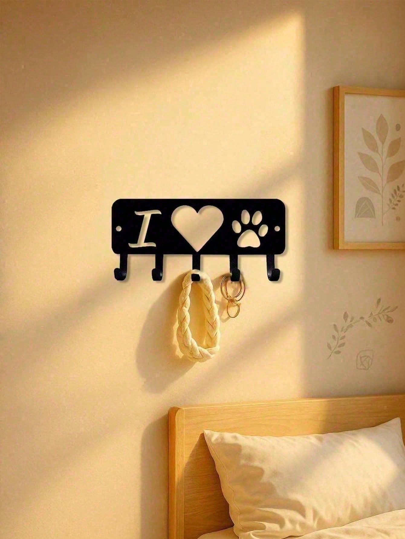 Industrial Heavy Duty Wall Hooks Wall Mounted Coat Rack Farmhouse Storage Organizer for Entryway Hallway Bedroom Closet Home Decor & Practical Gift