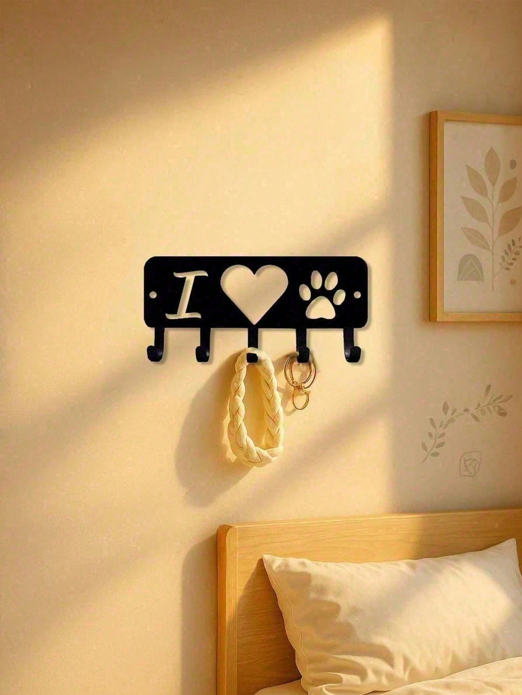 Industrial Heavy Duty Wall Hooks Wall Mounted Coat Rack Farmhouse Storage Organizer for Entryway Hallway Bedroom Closet Home Decor & Practical Gift