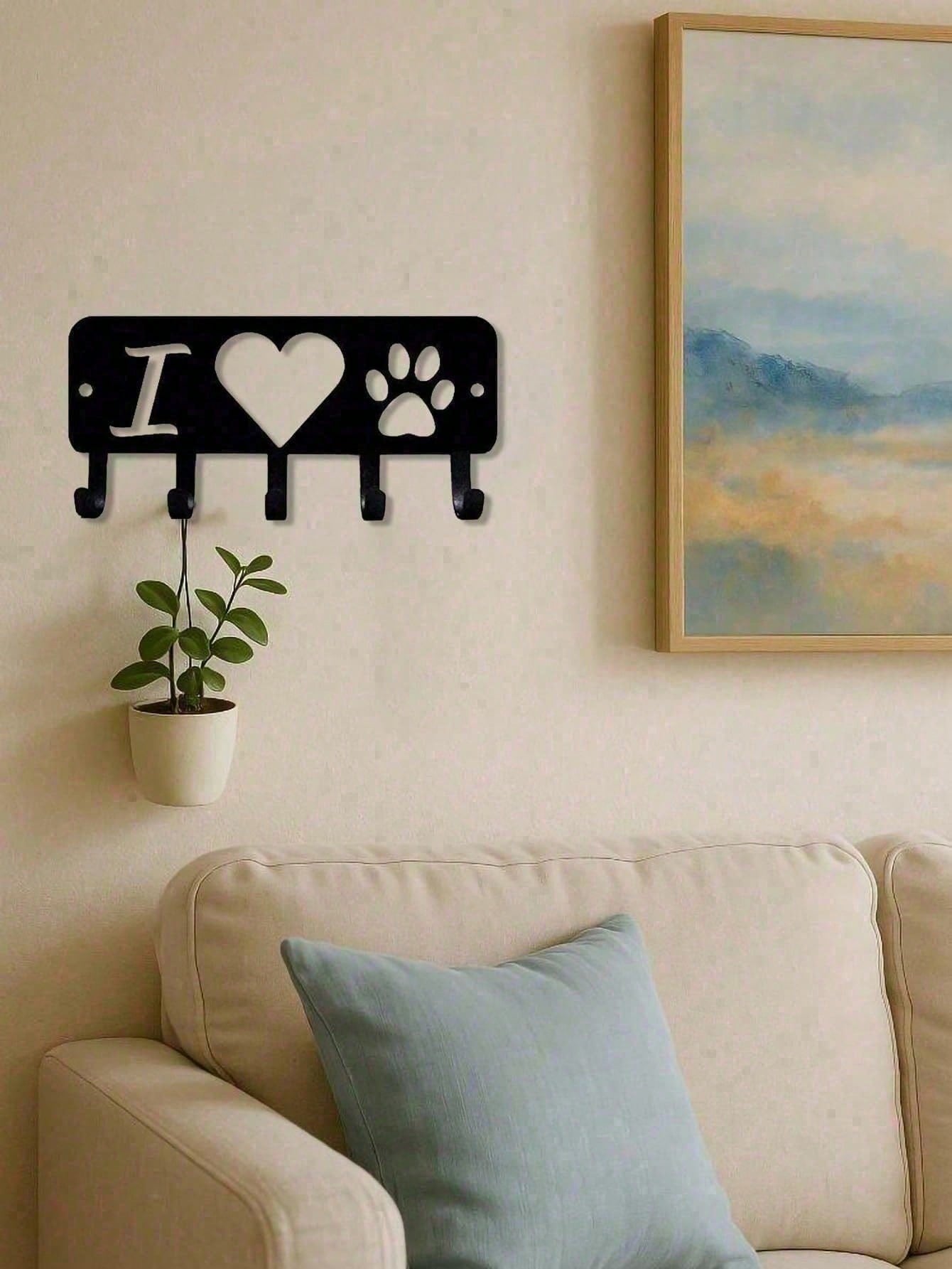 Industrial Heavy Duty Wall Hooks Wall Mounted Coat Rack Farmhouse Storage Organizer for Entryway Hallway Bedroom Closet Home Decor & Practical Gift