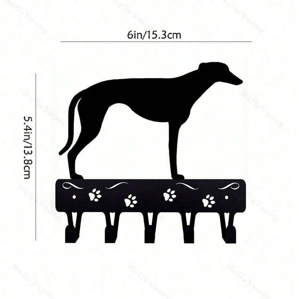 1 Piece Exquisite Black Metal Wall Hook Functional Wall Decor for Corridor Bedroom Kitchen Bathroom for Hanging Clothes and Daily Supplies