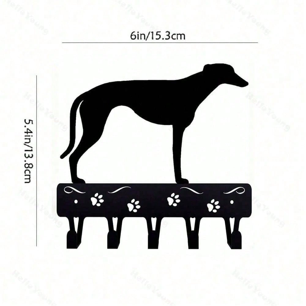 1 Piece Exquisite Black Metal Wall Hook Functional Wall Decor for Corridor Bedroom Kitchen Bathroom for Hanging Clothes and Daily Supplies