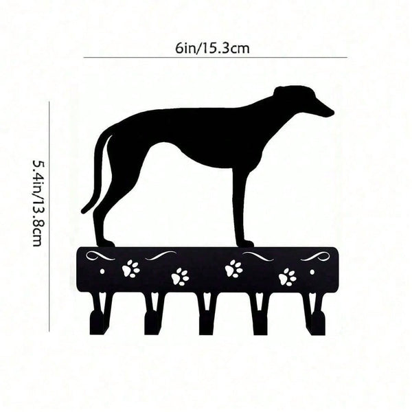 1 Piece Exquisite Black Metal Wall Hook Functional Wall Decor for Corridor Bedroom Kitchen Bathroom for Hanging Clothes and Daily Supplies