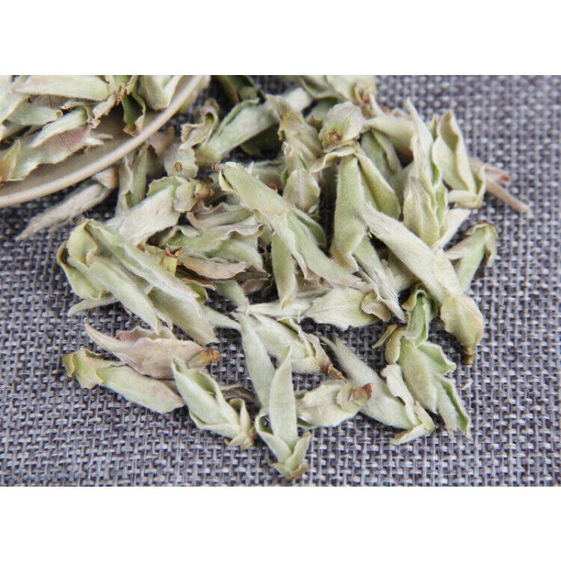 Yunnan Raw Tea Leaves White Buds Spring Tea Raw White Bud Spores Pu'er Raw Tea