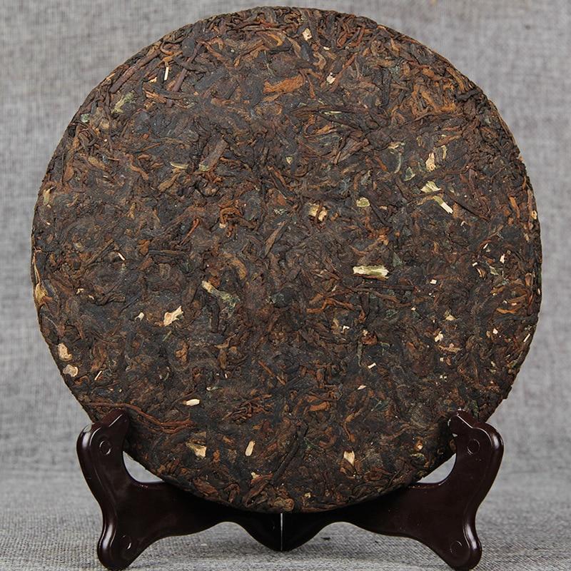 HelloYoungTea 2020 Nuo Mi Xiang Ripe Pu'er Tea 357g