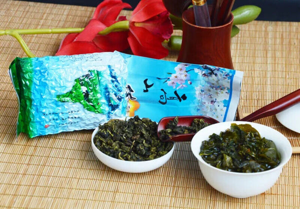 HelloYoung Oolong Taiwan Tea Taiwan Natural Organic Milk Oolong Tea Health Care 150g