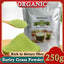 HelloYoung HelloYoung 250g Organic Barley Grass Powder Gluten Free Non-GMO Superfood Vegan moistening intestines, burning fat, purifying liver, lowering cholesterol