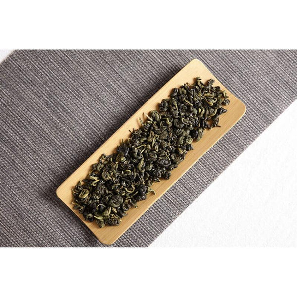 HelloYoungTea 500g Yunnan green tea Ming Qian two leaves Biluochun 1strong fragrant spring tea
