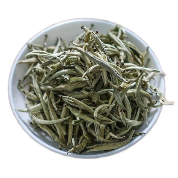 500g Supreme Silver Needle White Tea Bai hao Yin zhen Chinese Tips Loose 500克特级白毫银针白茶 白毫银针 中国芽尖 散茶