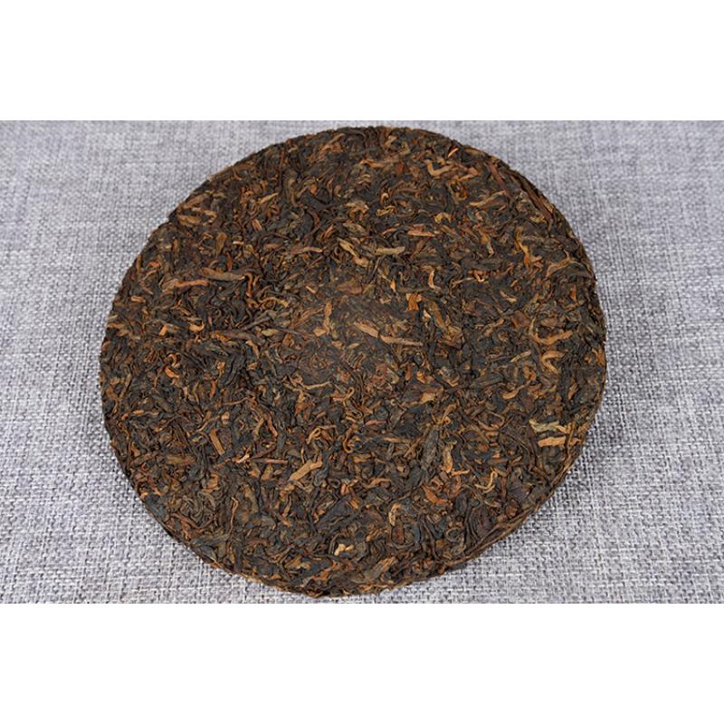 HelloYoungTea Ancient Tree Tea Ming Qian Spring Tea357g Pu'er Tea Lao Banzhang Mellow Aroma
