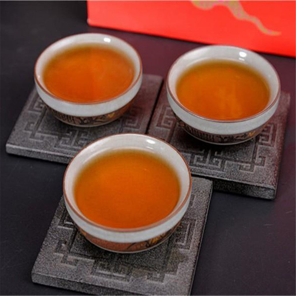 HelloYoung200g Lapsang Souchong Superior Oolong Tea Gift Package Organic Black Green Food zhengshanxiaozhong