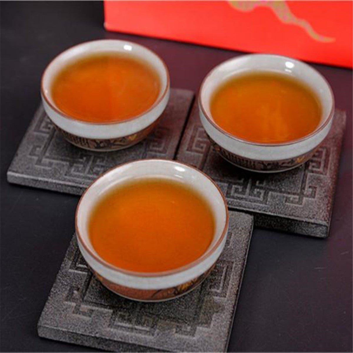HelloYoung200g Lapsang Souchong Superior Oolong Tea Gift Package Organic Black Green Food zhengshanxiaozhong