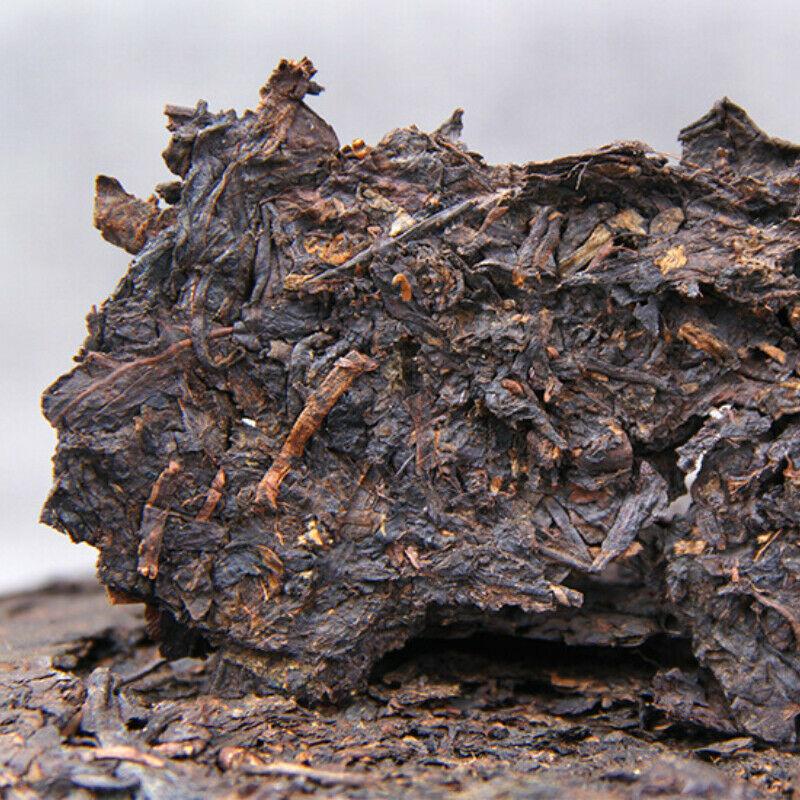 HelloYoungTea Yunnan Banpen Old Tree Ripe Puerh Made by 2006 Puer Material 357g Shu Puer Tea
