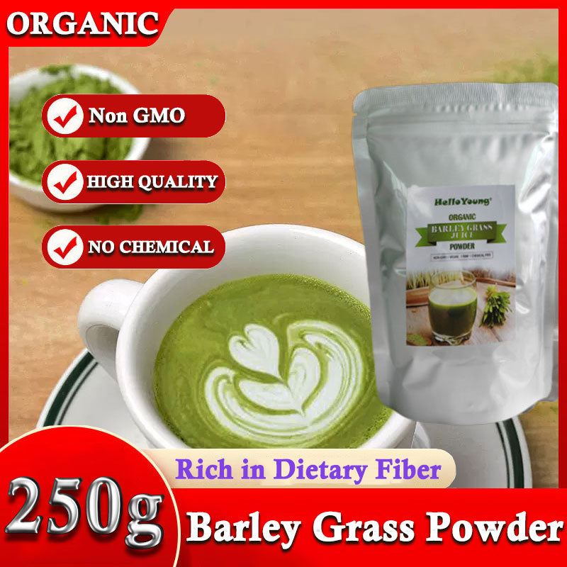 HelloYoung High Quality Barley Grass Extract Barley Grass Juice Powder Barley Grass Powder