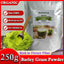 HelloYoung Barley grass official store Organic Barley Grass Powder original 250g Pure, Kosher, Vegan, Bulk. Good Source of Fiber, Protein