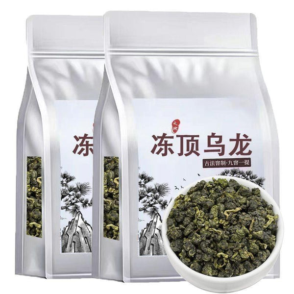 HelloYoungTea Premium Dong Ding Oolong High Mountain New Tea Authentic Taiwan Tea Fragrant