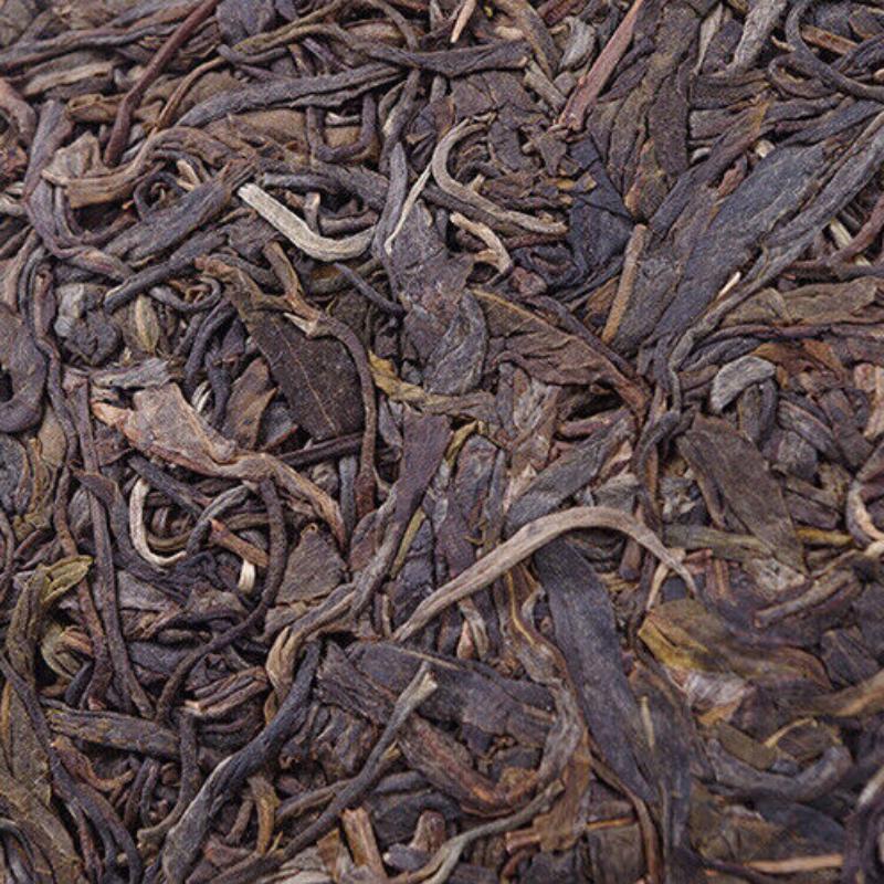 HelloYoungTea BING DAO Raw Puerh Pu'er Tea 2015 Iceland Ancient Tree Sheng Green Puer Tea 357g