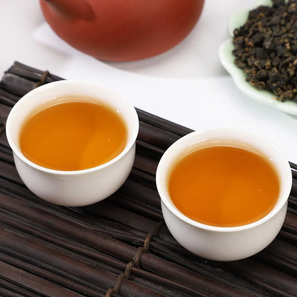 HelloYoungTea Authentic Dong Ding Oolong High Mountain Tea Loose Tea High Concentration